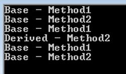 Output-Method-hiding