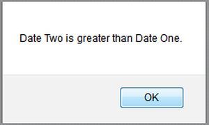 How to Compare Two Dates In JavaScript