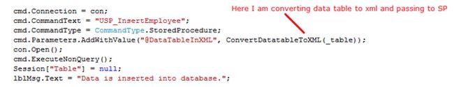 How to Insert Bulk Records Into SQL Server Using XML Data Type in ASP ...