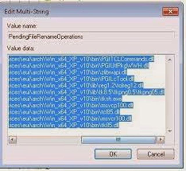 SQL Server Installation Restart Required Error
