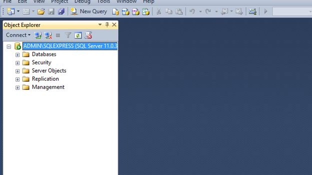 Tools in SQL Server Management Studio
