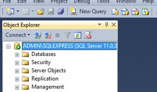 Tools in SQL Server Management Studio