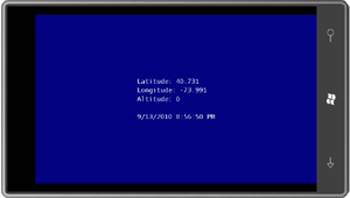  GeoCoordinateWatcher