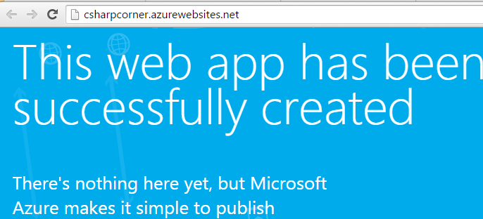 URL is running properly