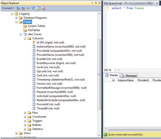 Building Semantic Logging Library as Out of Process Service