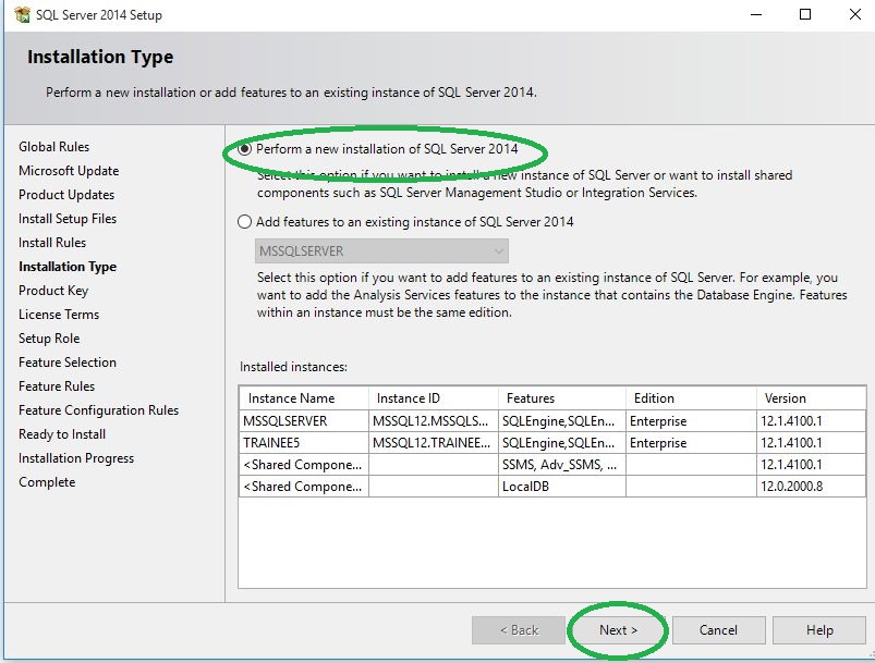 SQL Server 2014 Installation Steps