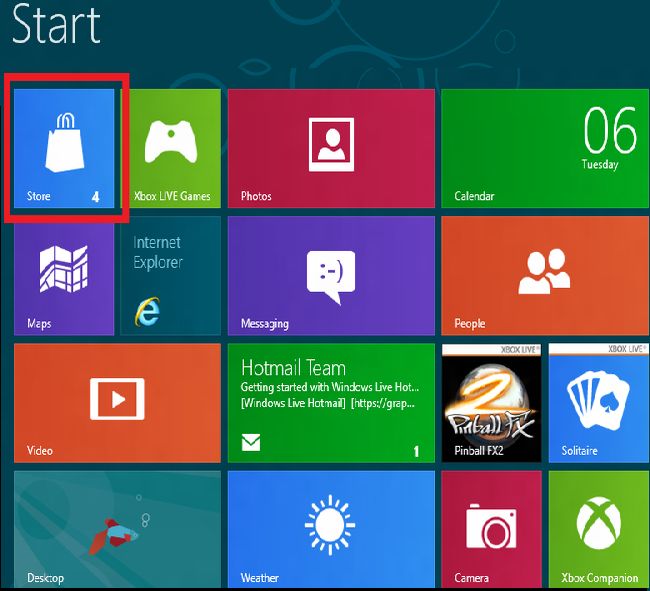 install windows store install windows store
