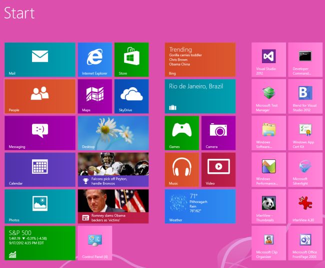 How to update Windows Store applications in Windows 8.1.