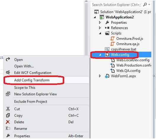 Build Events in Visual Studio