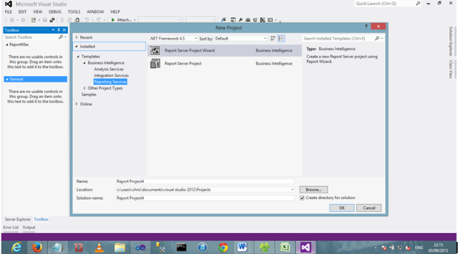 Using Reporting Services 2012 With SQL Server 2010