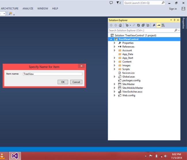 treeview in asp net