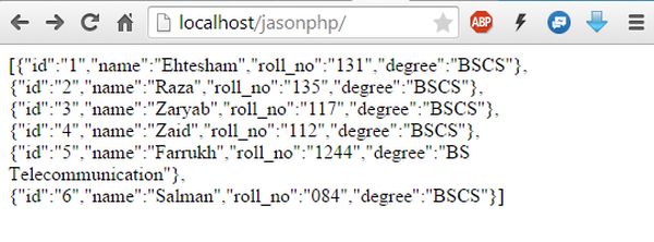 Jasper Gunnell: How To Receive Json Data In Php