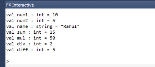 Introduction to F# (F-Sharp)