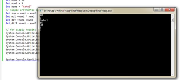 Introduction to F# (F-Sharp)