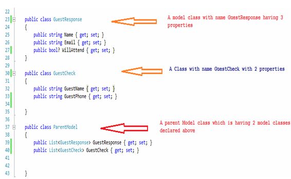 Single view multiple models
