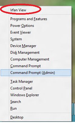 Add Items to the Win+X Menu in Windows 8