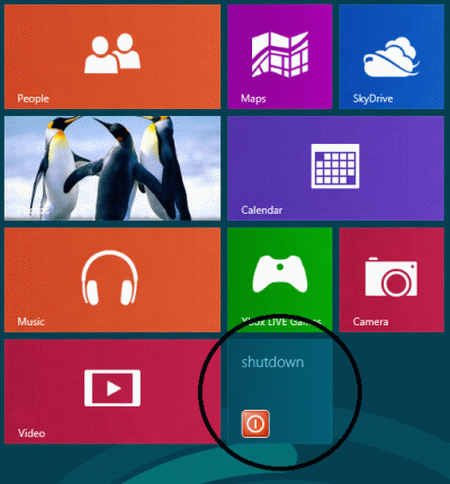 shortcut shutdown windows 8 shortcut shutdown windows 8