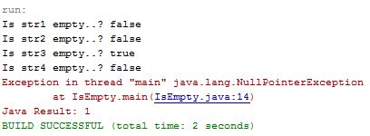 String Class Methods in Java: Session 7