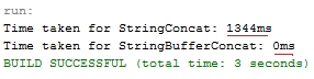 Difference Between String and StringBuffer
