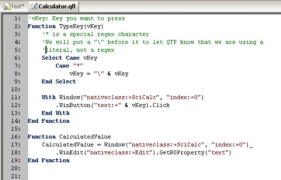 User Defined Function Libraries in Testing
