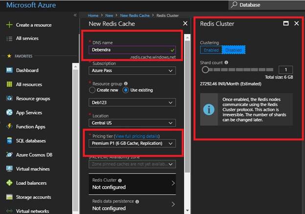 Azure Redis Cache To MVC Application