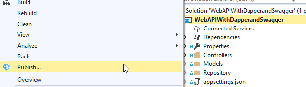 Web API (RESTful) in Azure App Service