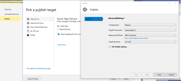 Web API (RESTful) in Azure App Service