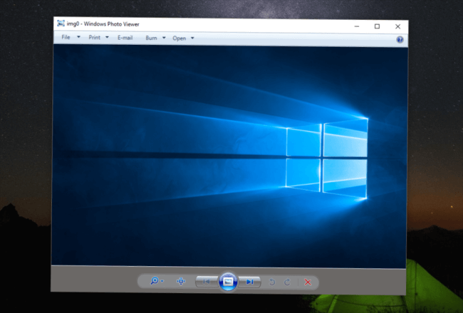 Enable Windows Photo Viewer On Windows 10