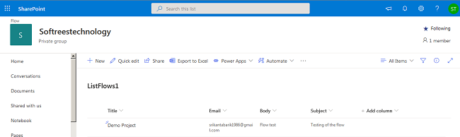Move Items Of A Source List Of A SharePoint Site To The Destination