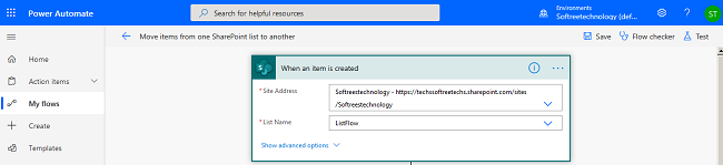 Move Items Of A Source List Of A SharePoint Site To The Destination