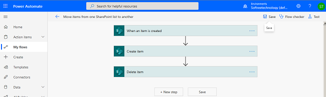 Move Items Of A Source List Of A SharePoint Site To The Destination