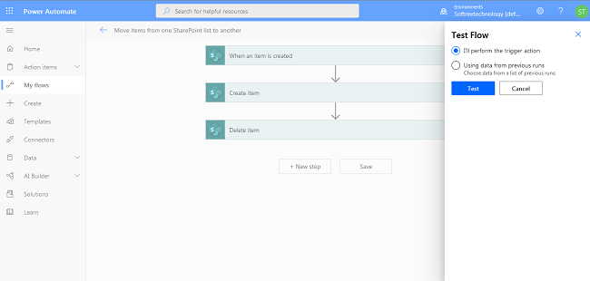 Move Items Of A Source List Of A SharePoint Site To The Destination