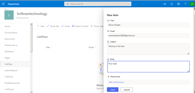 Move Items Of A Source List Of A SharePoint Site To The Destination