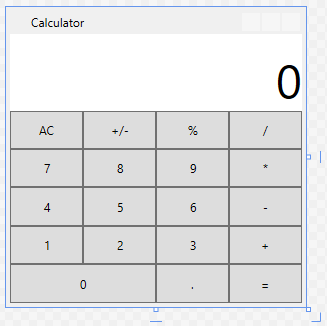 WPF - Create A Simple Calculator With Round Styled Buttons