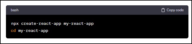 Getting Started React.JS