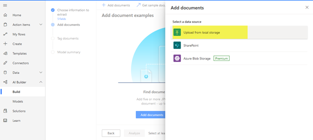 AI Builder to Extract Data from Document in Power Platform