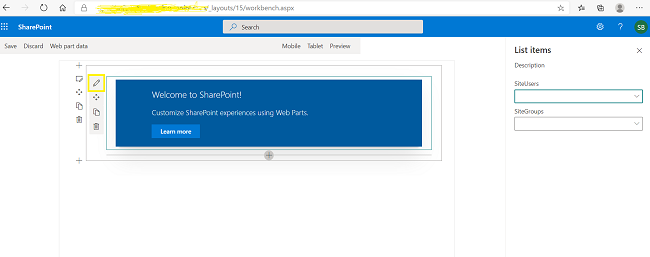 Display UserName and GroupName of a SharePoint Site in a webpart by