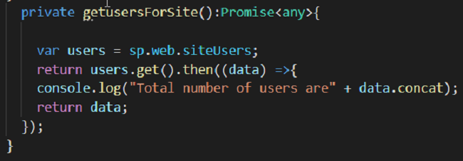 Display UserName and GroupName of a SharePoint Site in a webpart by