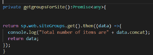Display UserName and GroupName of a SharePoint Site in a webpart by