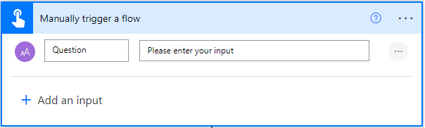 Implementation of ChatGPT in Power Automate