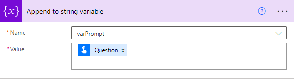 Implementation of ChatGPT in Power Automate