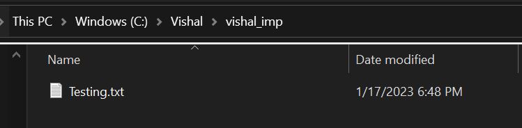 Command Prompt Basic Commands