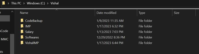 Command Prompt Basic Commands