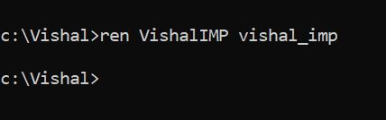 Command Prompt Basic Commands