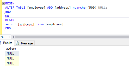 SQL Server - Invalid Column Name ‘ABC’ Error While Accessing Newly ...