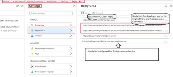 Configure OpenId Connect In Azure API Management