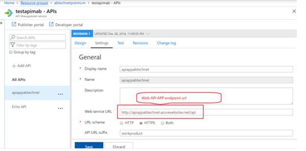 Configure OpenId Connect In Azure API Management
