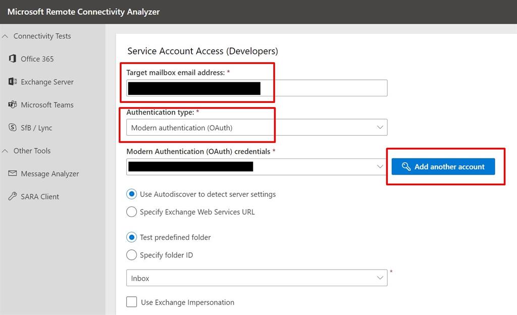 MRCA - A Self Help Tool To Test Email Related Issues