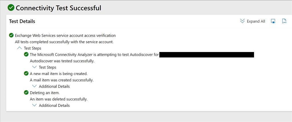 MRCA - A Self Help Tool To Test Email Related Issues