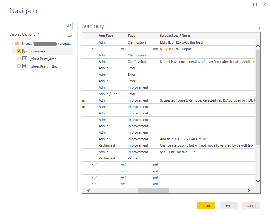 How to Connect to an Excel File Stored in SharePoint Online from Power ...